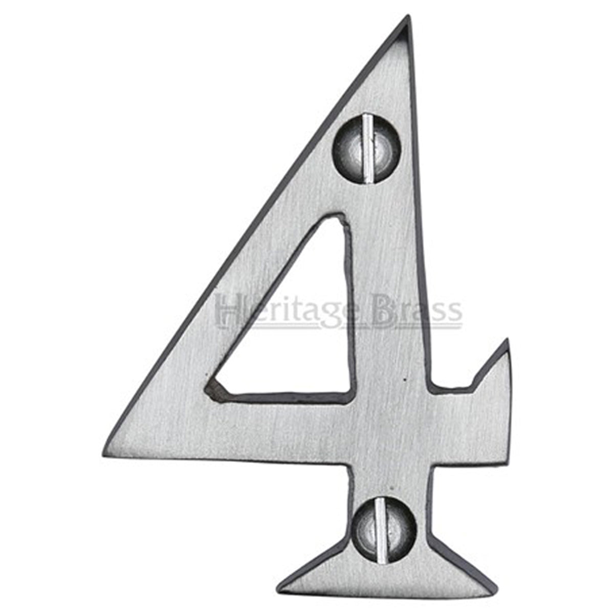 NUMERAL SCREW FIX FLAT #4 51 SCP