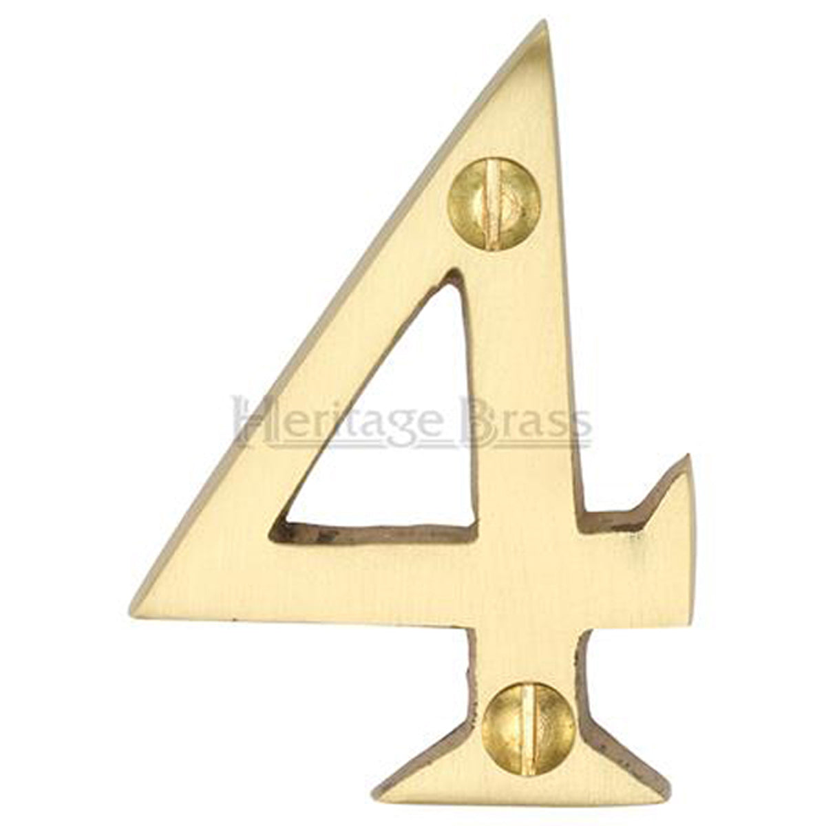 NUMERAL SCREW FIX FLAT #4 51 SBR