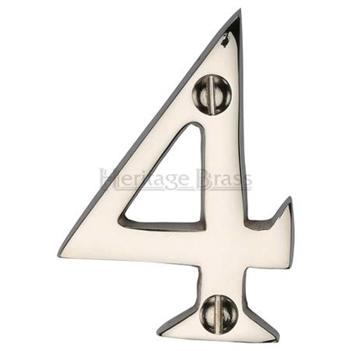 NUMERAL SCREW FIX FLAT #4 51 PNP
