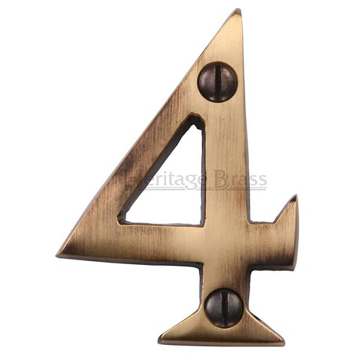 NUMERAL SCREW FIX FLAT #4 51 ABR