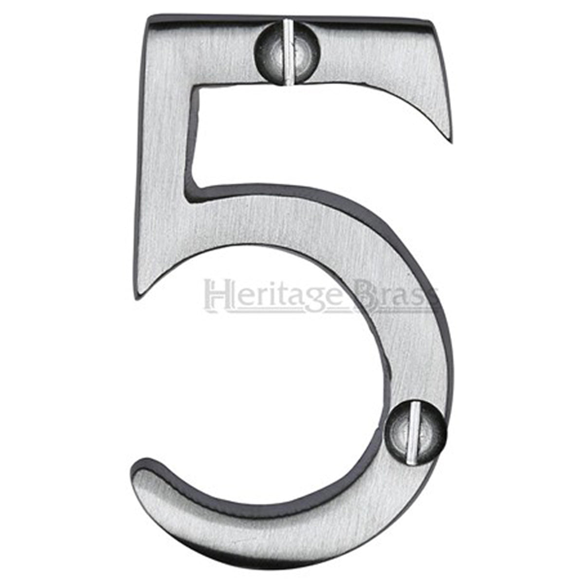 NUMERAL SCREW FIX FLAT #5 51 SCP