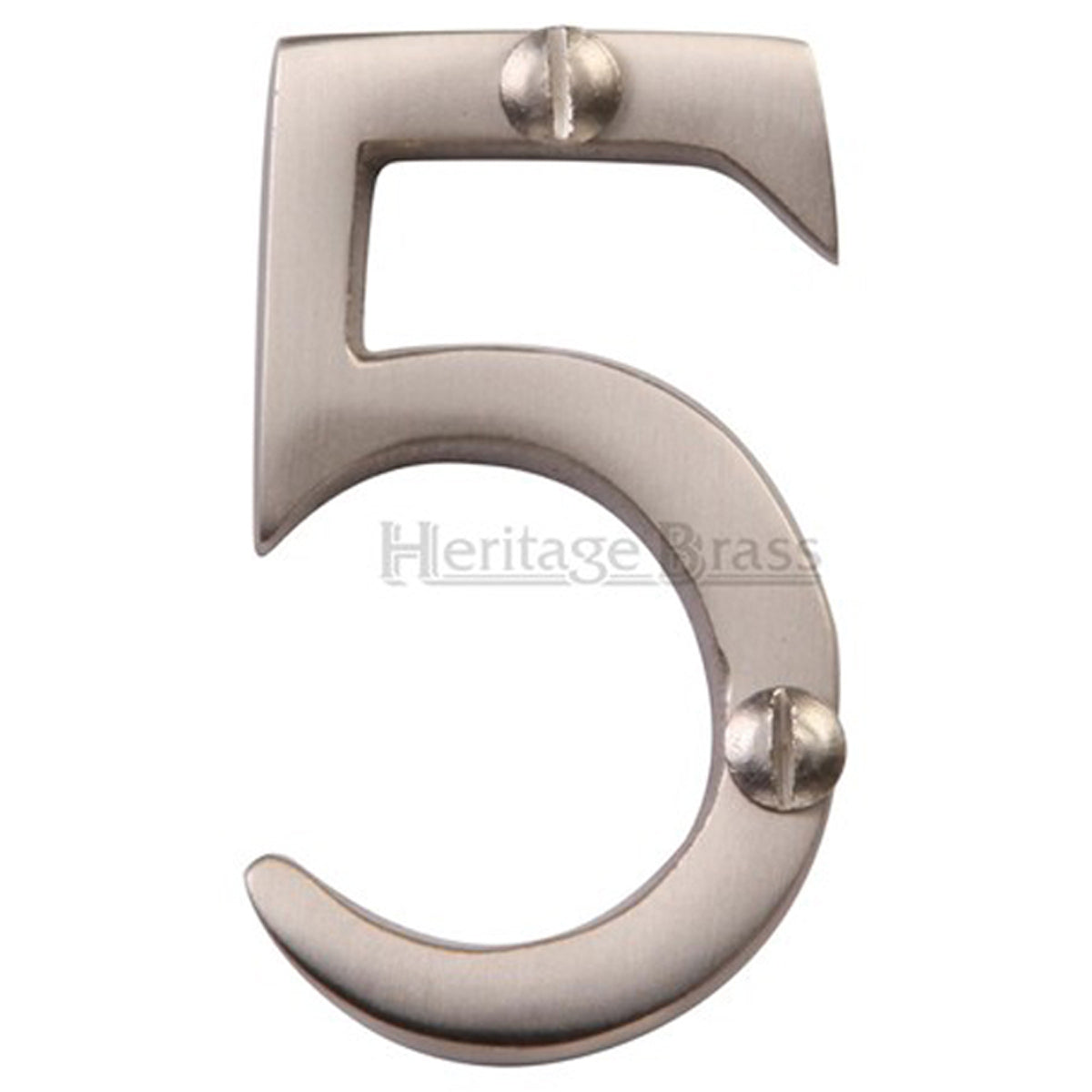 NUMERAL SCREW FIX FLAT #5 51 SNP