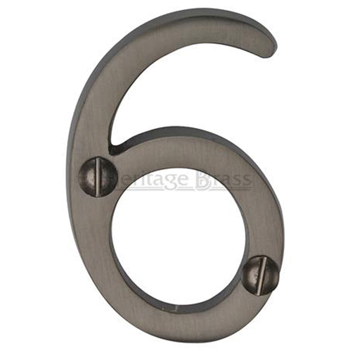 NUMERAL SCREW FIX FLAT #6 51 MBZ