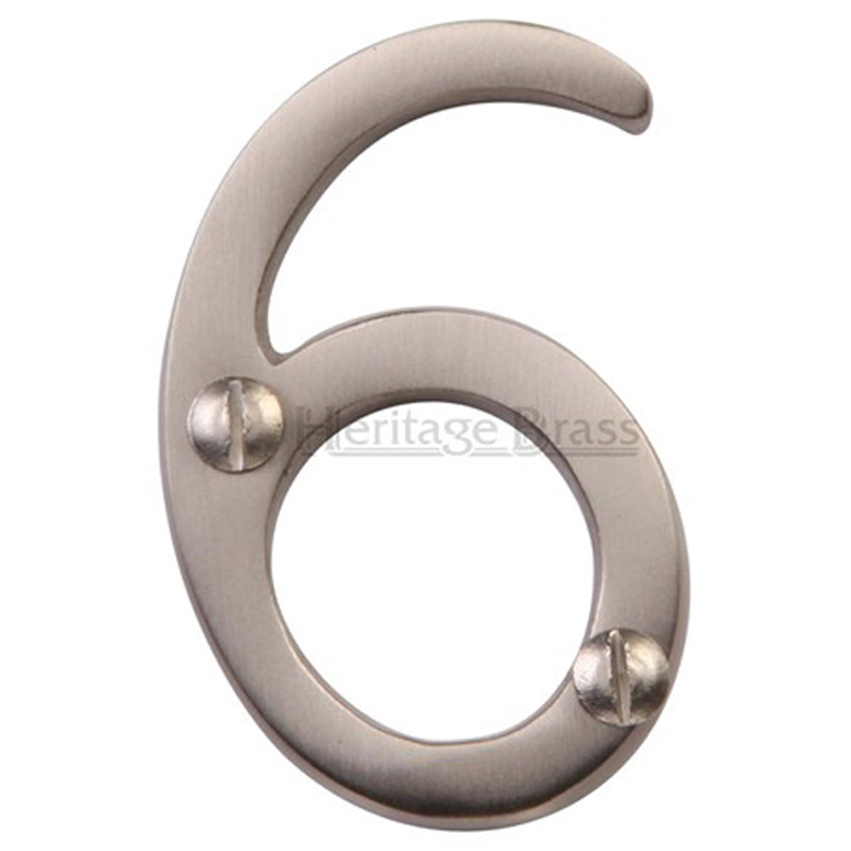 NUMERAL SCREW FIX FLAT #6 51 SNP