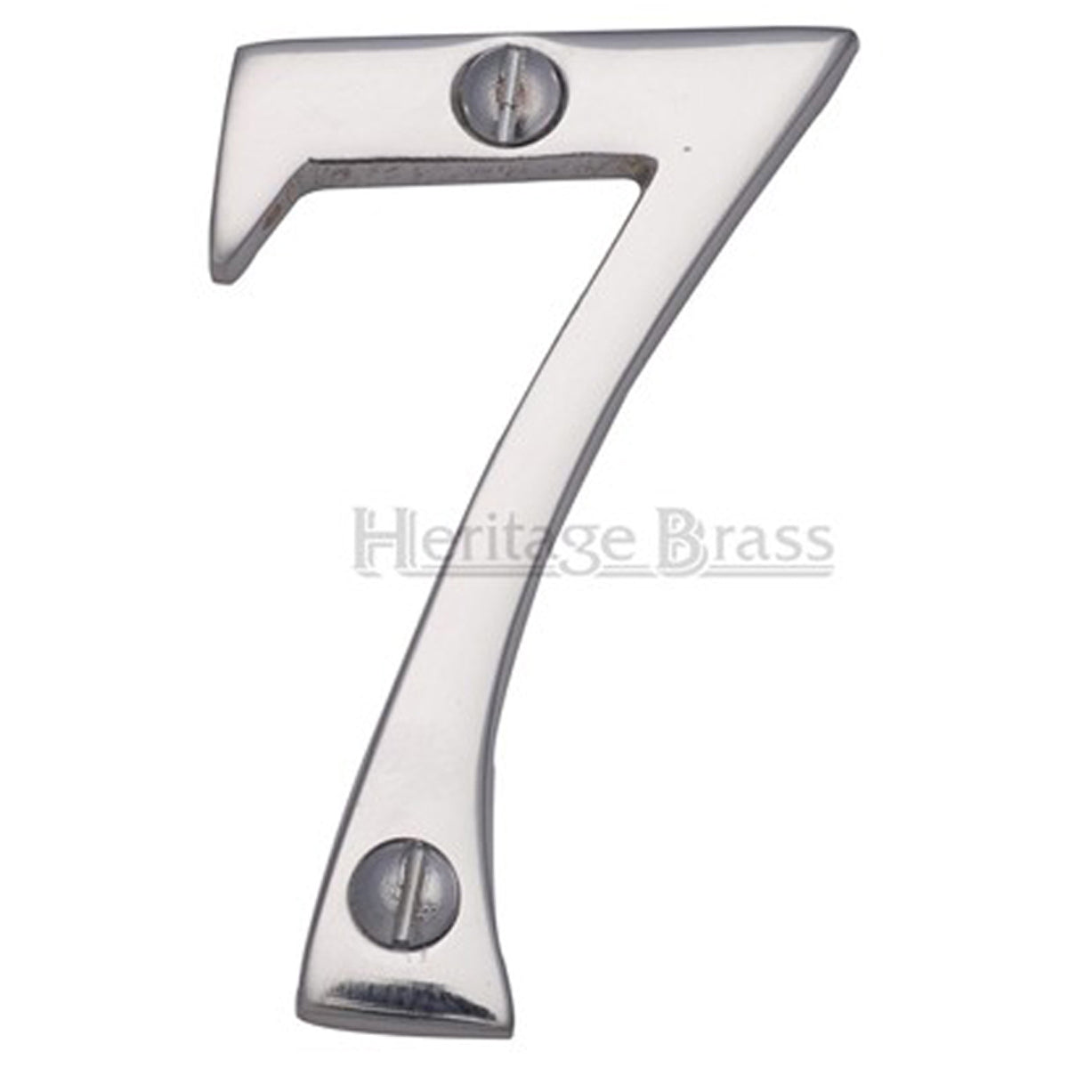 NUMERAL SCREW FIX FLAT #7 51 PCP