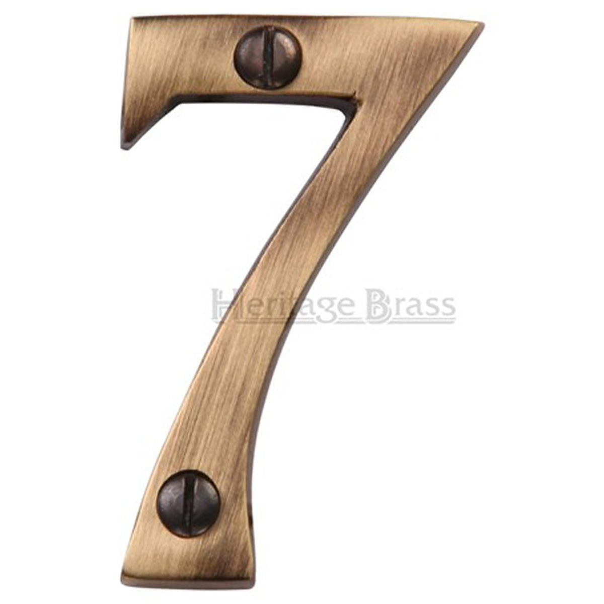 NUMERAL SCREW FIX FLAT #7 51 ABR