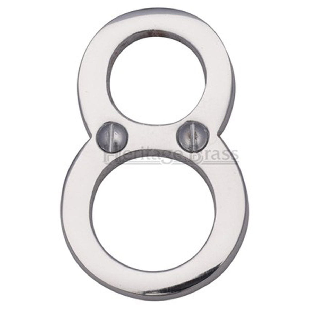 NUMERAL SCREW FIX FLAT #8 51 PCP