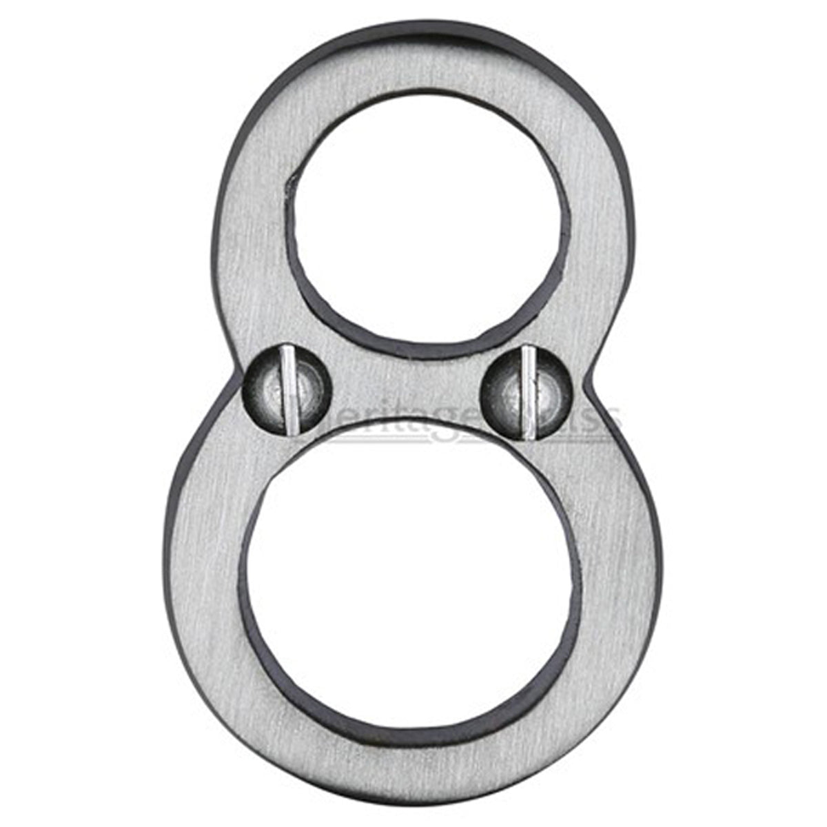 NUMERAL SCREW FIX FLAT #8 51 SCP