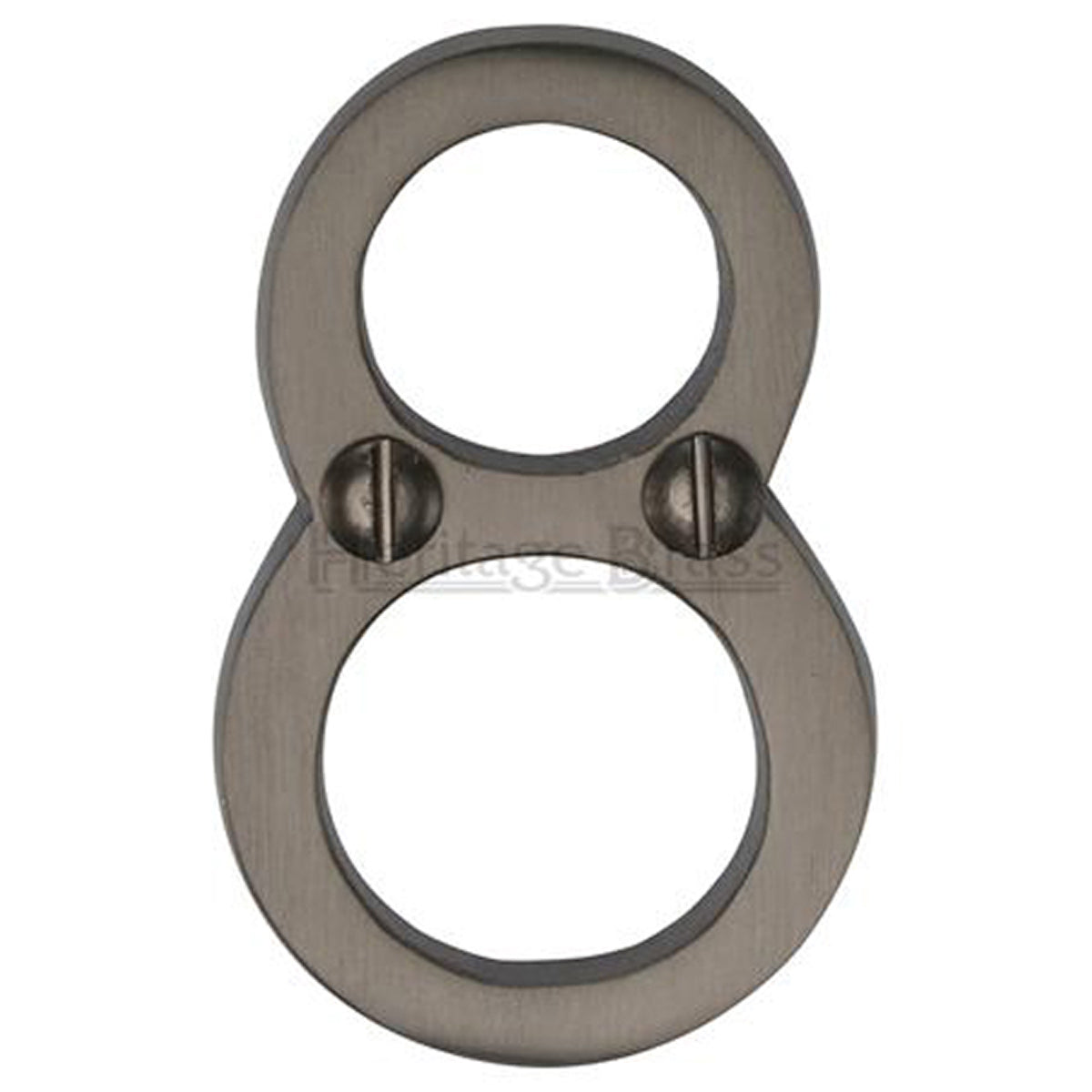 NUMERAL SCREW FIX FLAT #8 51 MBZ