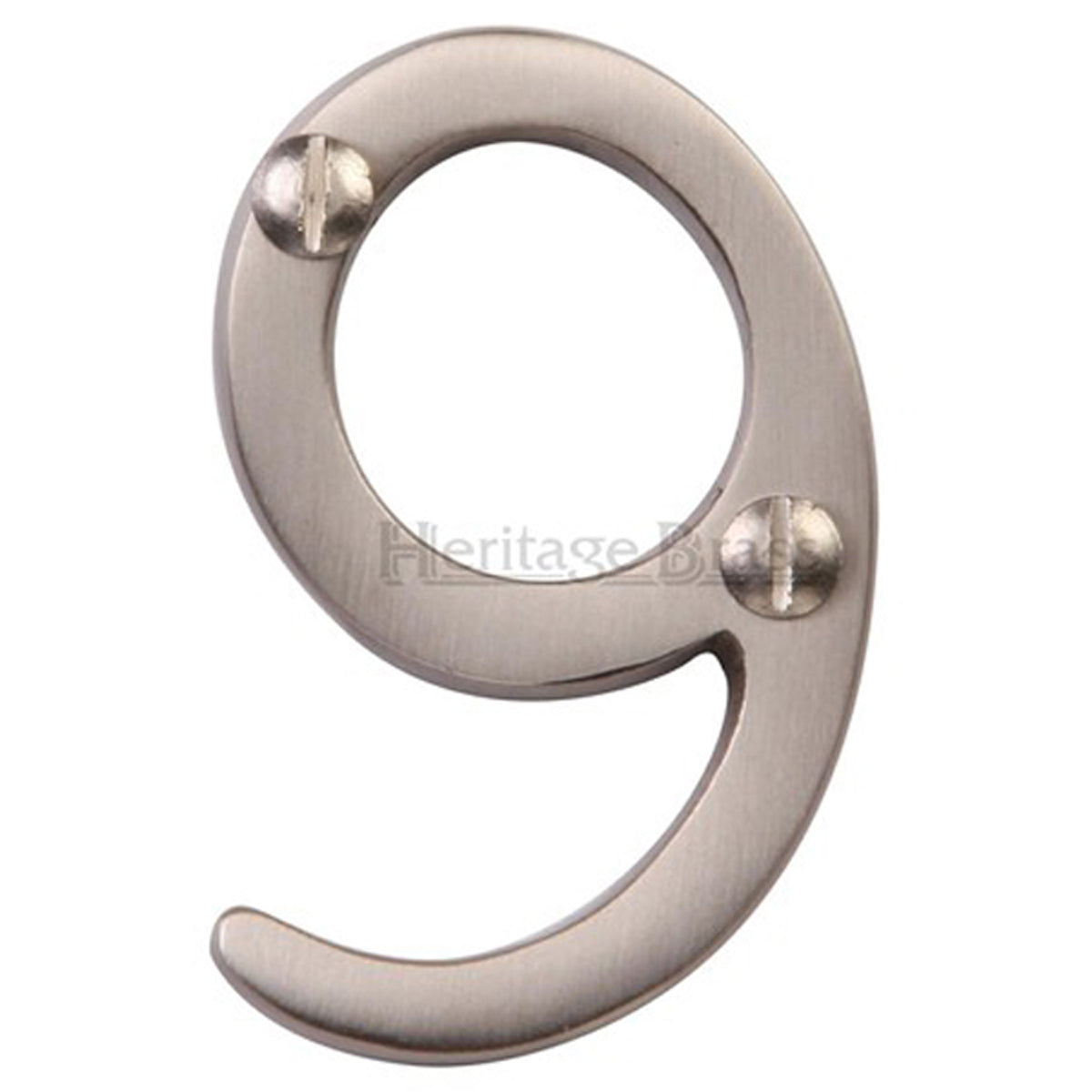 NUMERAL SCREW FIX FLAT #9 51 SNP