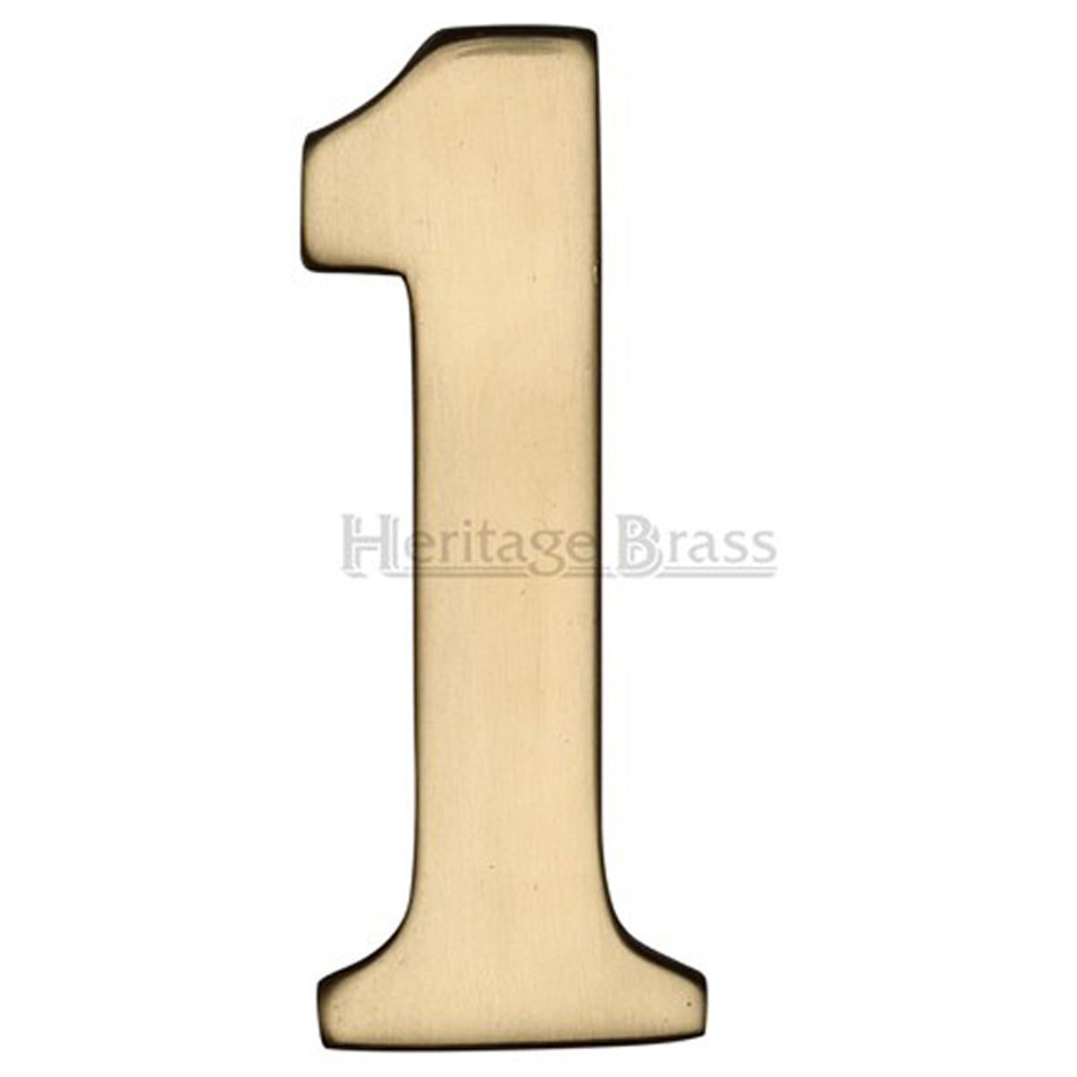 NUMERAL SELF ADH FLAT #1 51 PBR