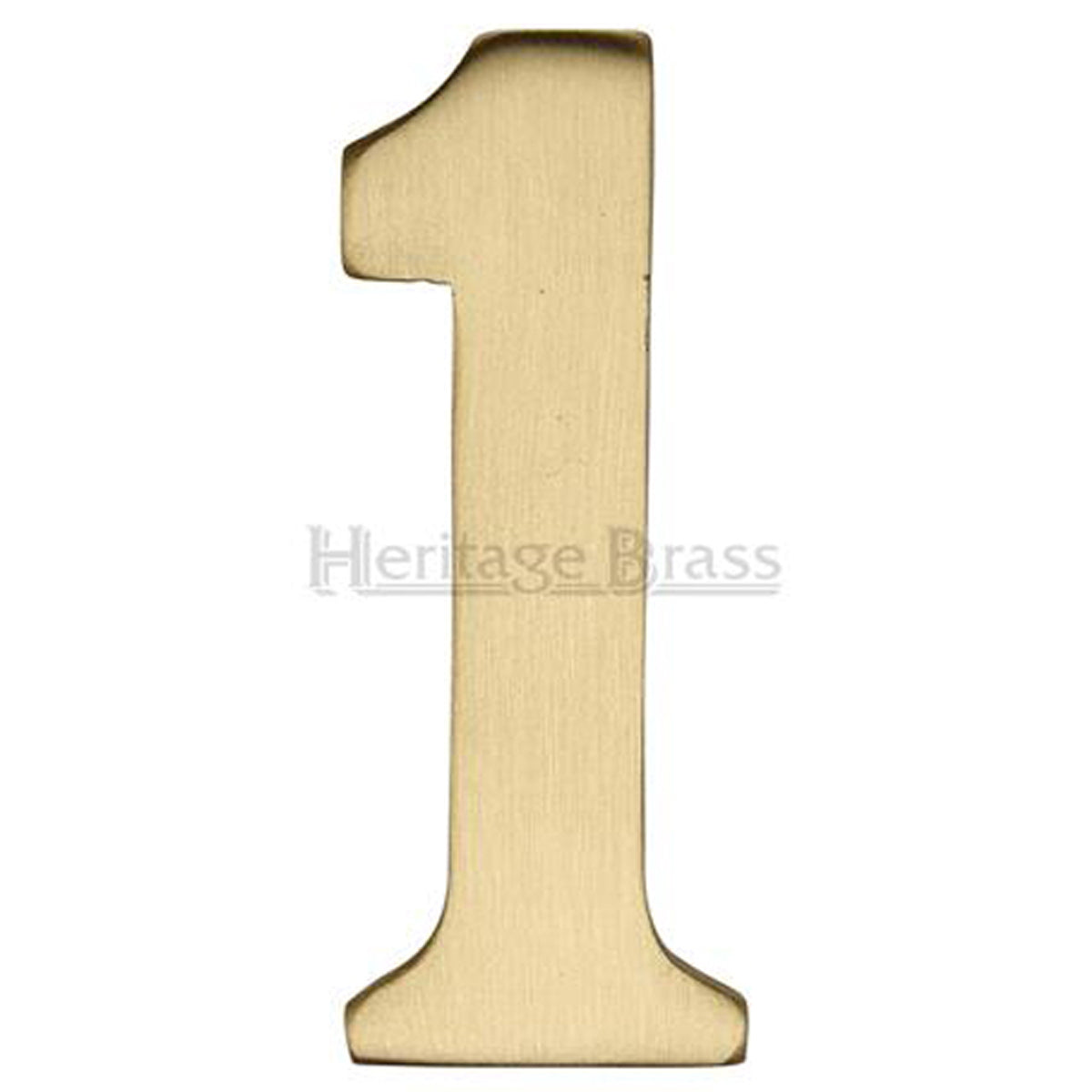 NUMERAL SELF ADH FLAT #1 51 SBR – DHM208B5