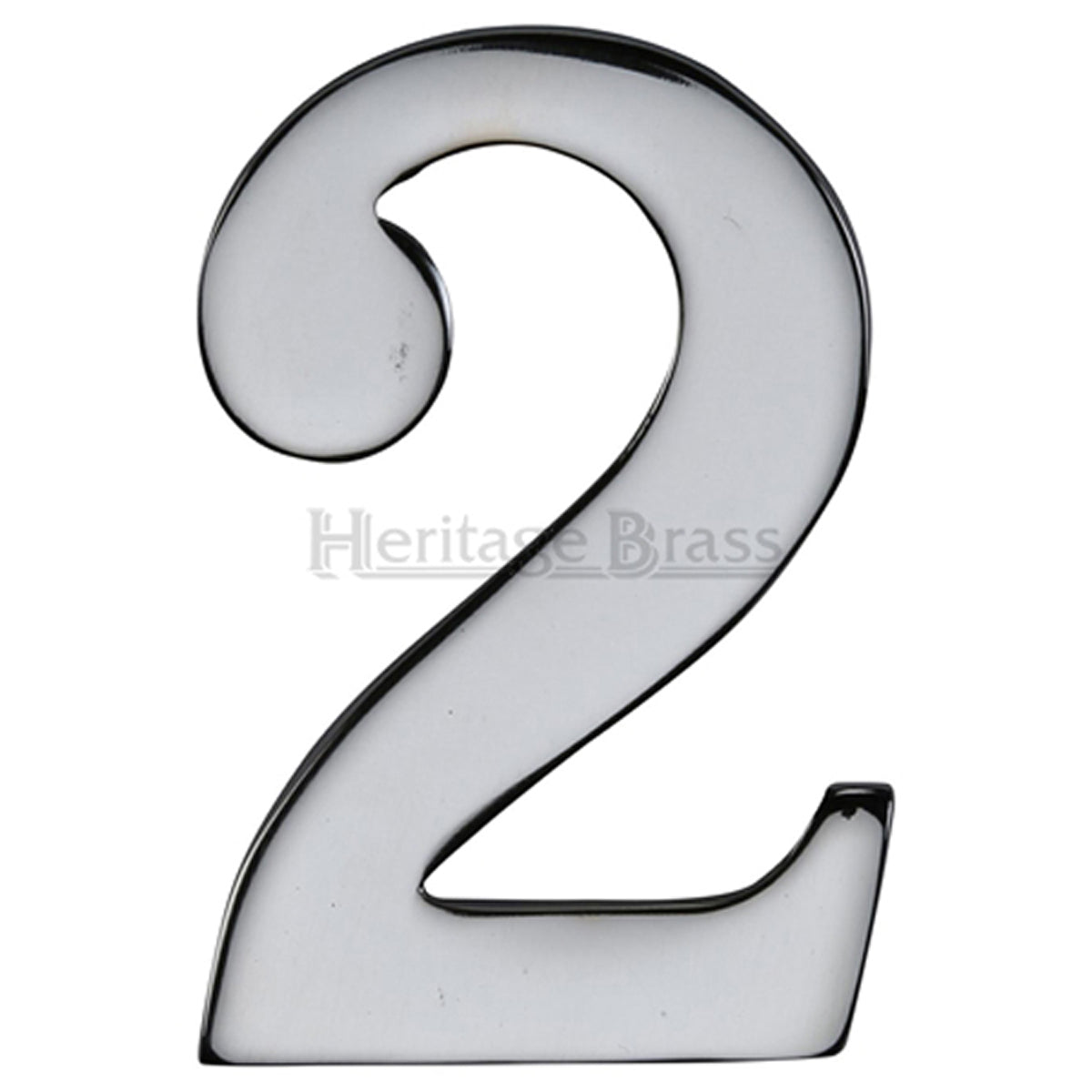 NUMERAL SELF ADH FLAT #2 51 PCP