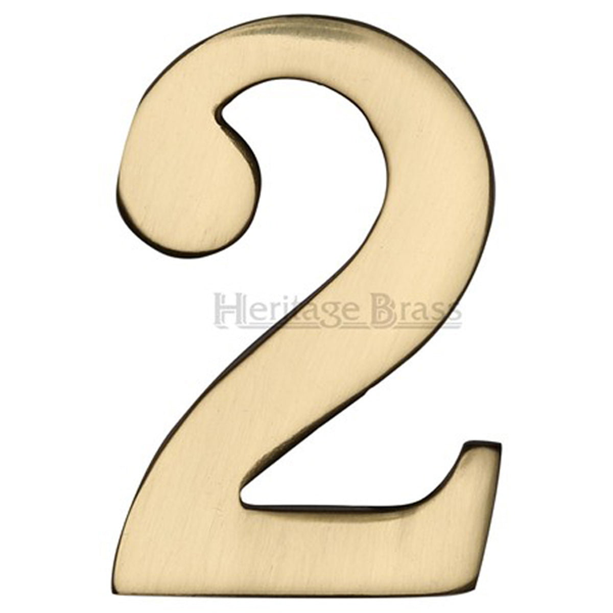 NUMERAL SELF ADH FLAT #2 51 PBR