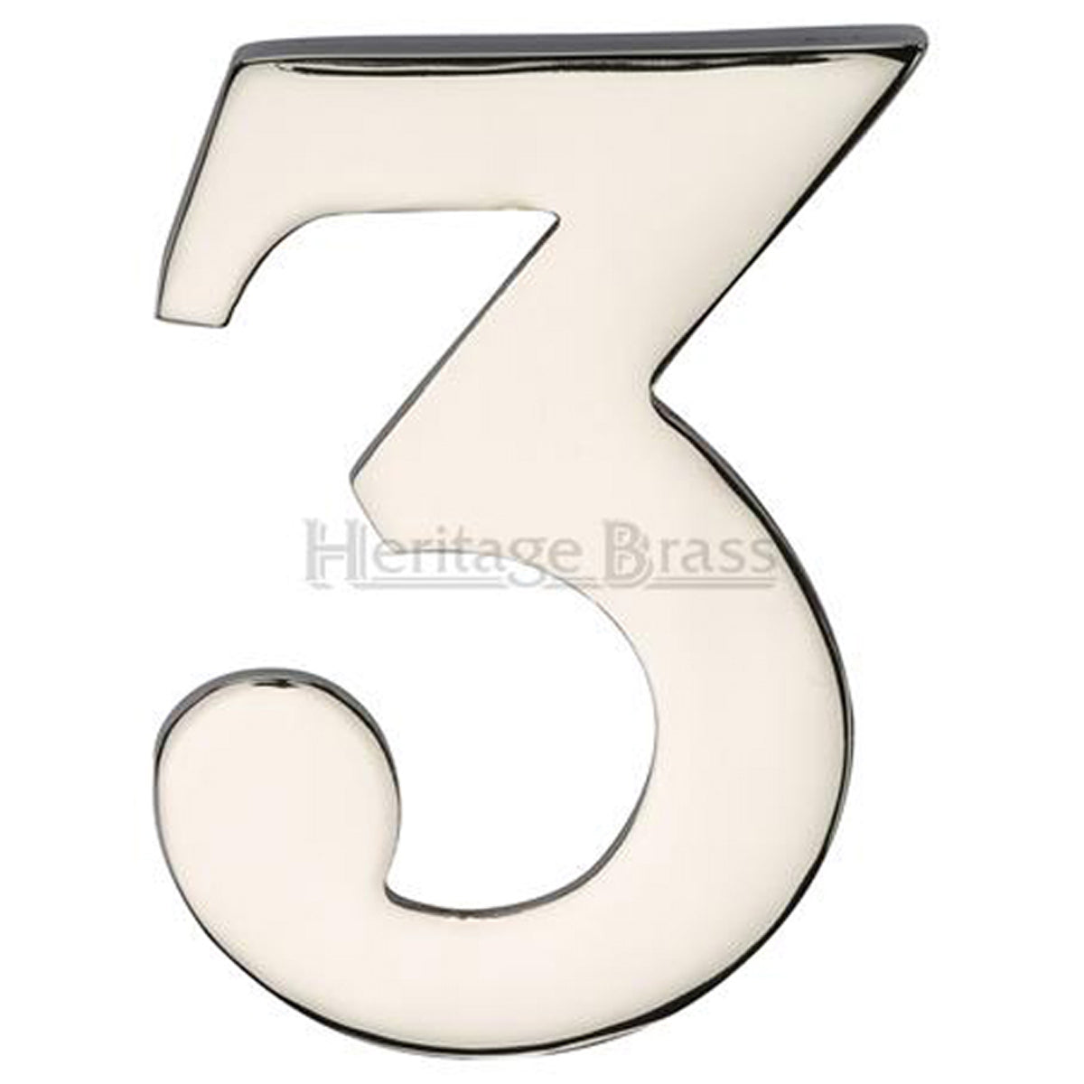 NUMERAL SELF ADH FLAT #3 51 PNP