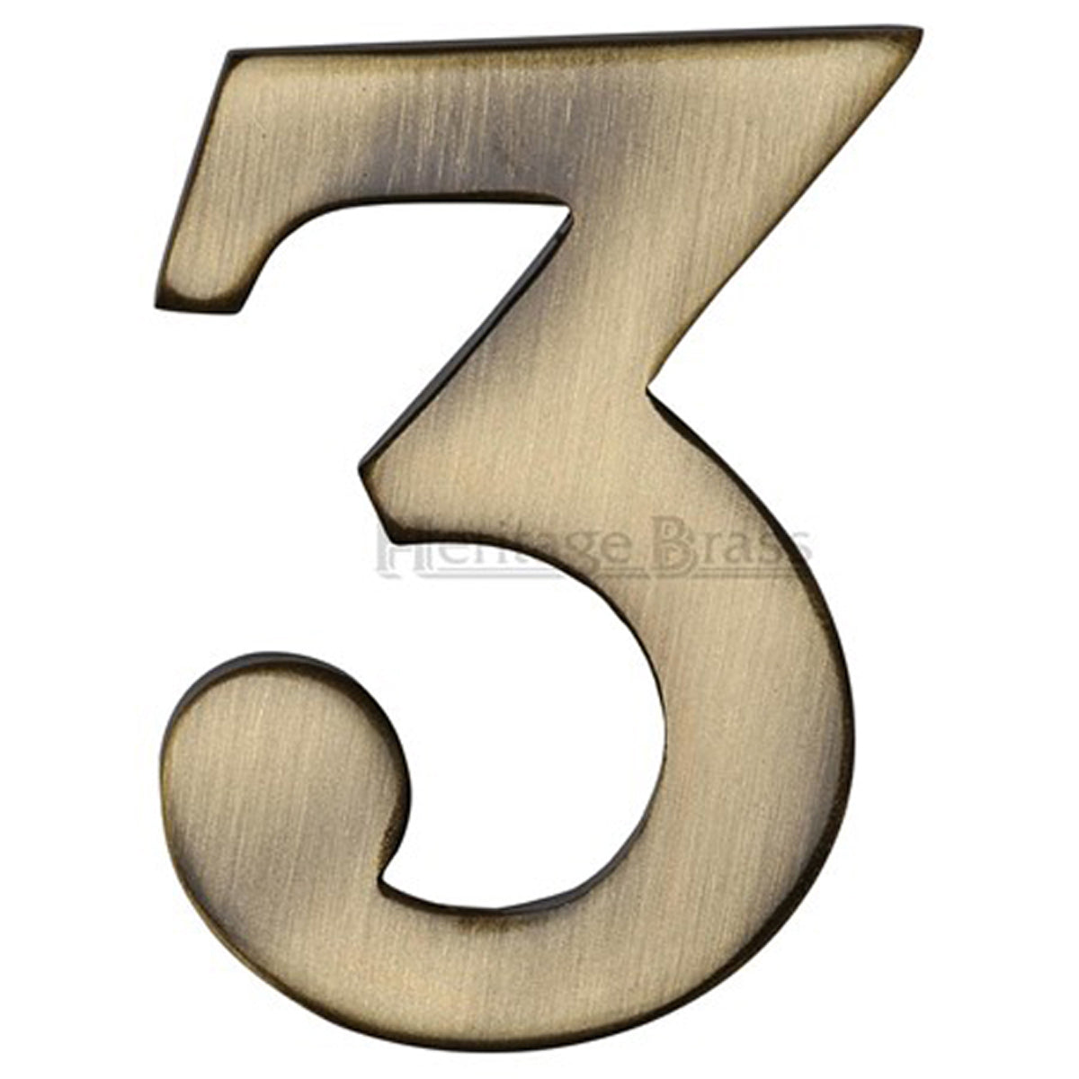 NUMERAL SELF ADH FLAT #3 51 ABR