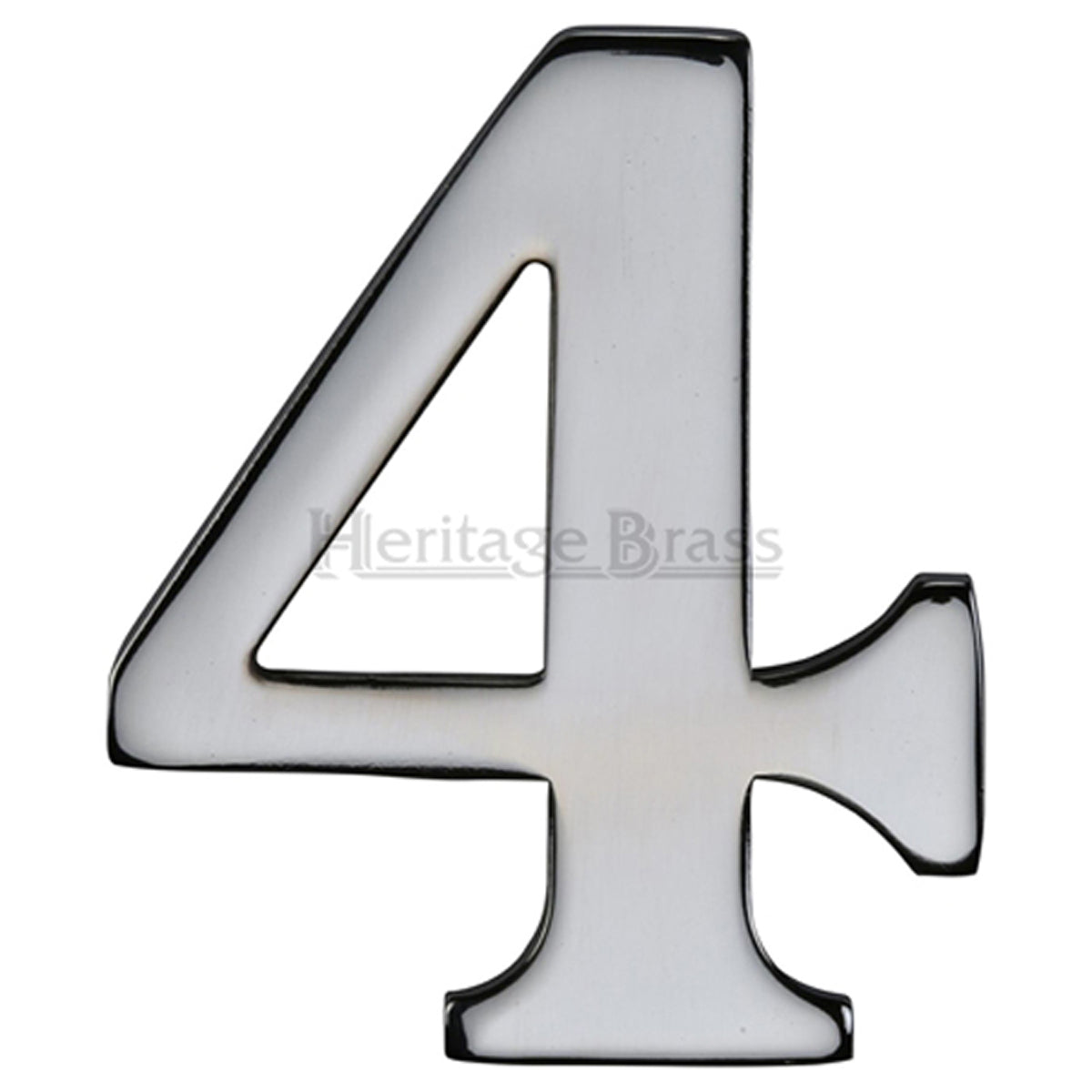NUMERAL SELF ADH FLAT #4 51 PCP
