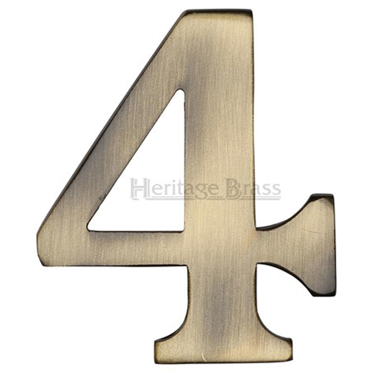 NUMERAL SELF ADH FLAT #4 51 ABR