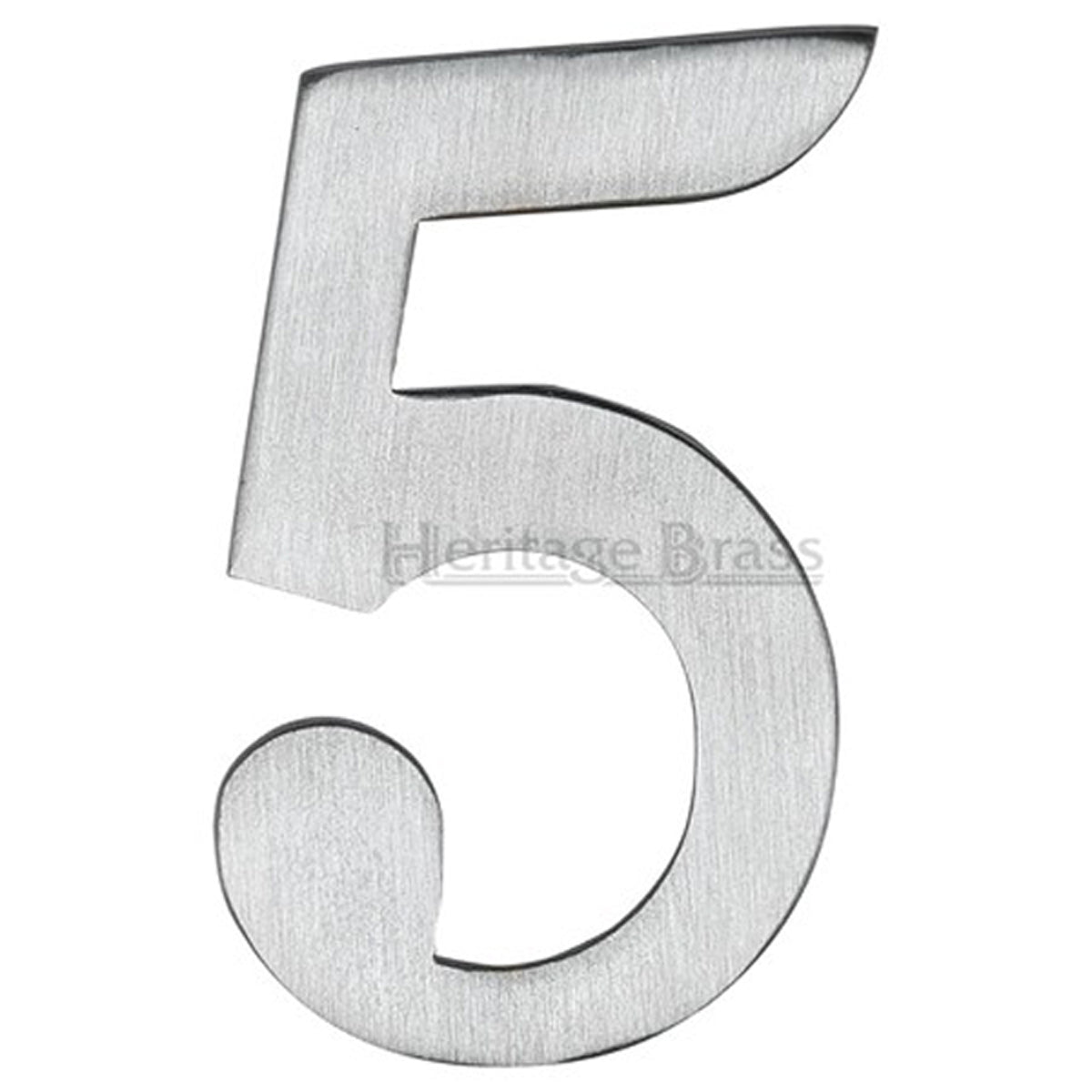 NUMERAL SELF ADH FLAT #5 51 SCP