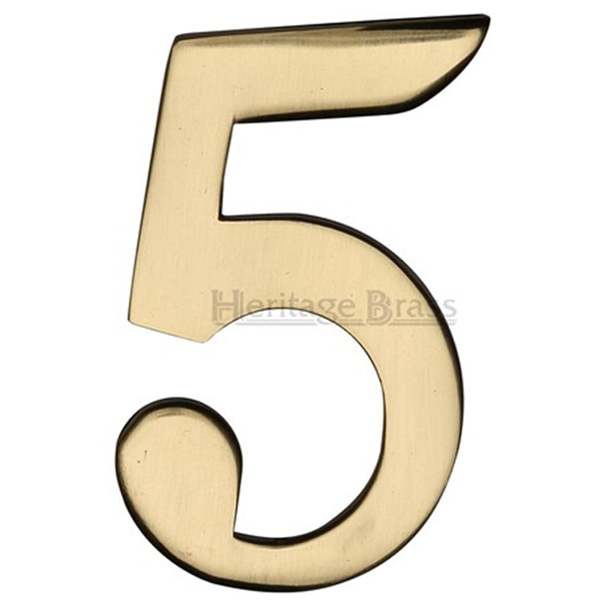 NUMERAL SELF ADH FLAT #5 51 PBR