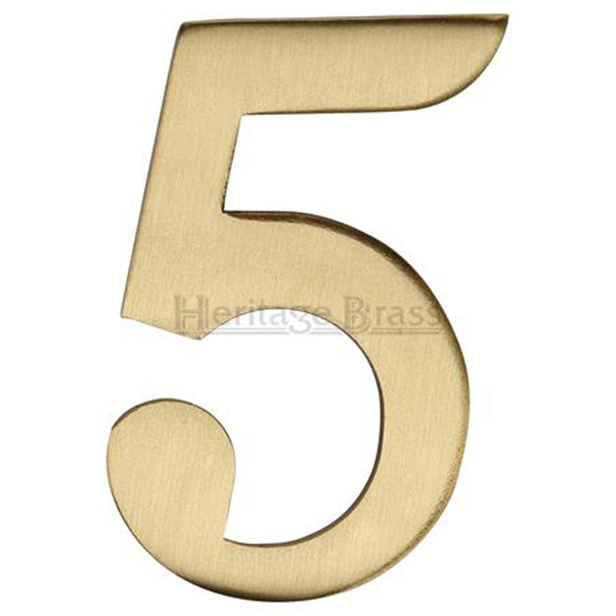 NUMERAL SELF ADH FLAT #5 51 SBR