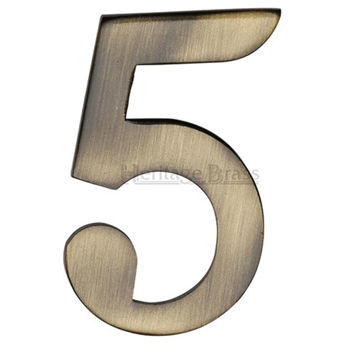 NUMERAL SELF ADH FLAT #5 51 ABR