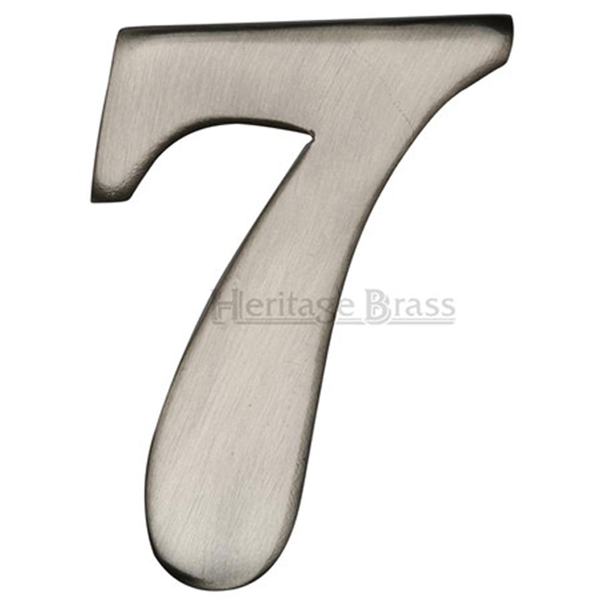 NUMERAL SELF ADH FLAT #7 51 SNP