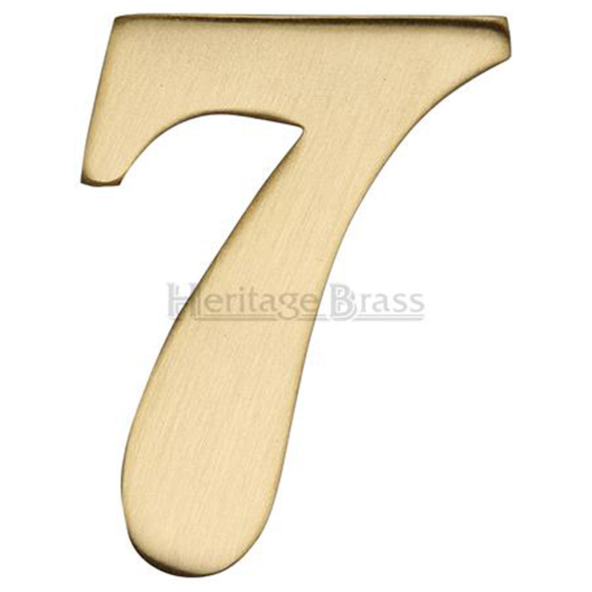 NUMERAL SELF ADH FLAT #7 51 SBR
