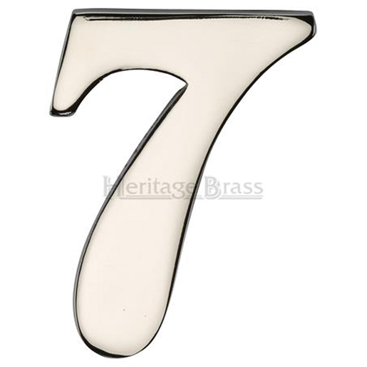 NUMERAL SELF ADH FLAT #7 51 PNP