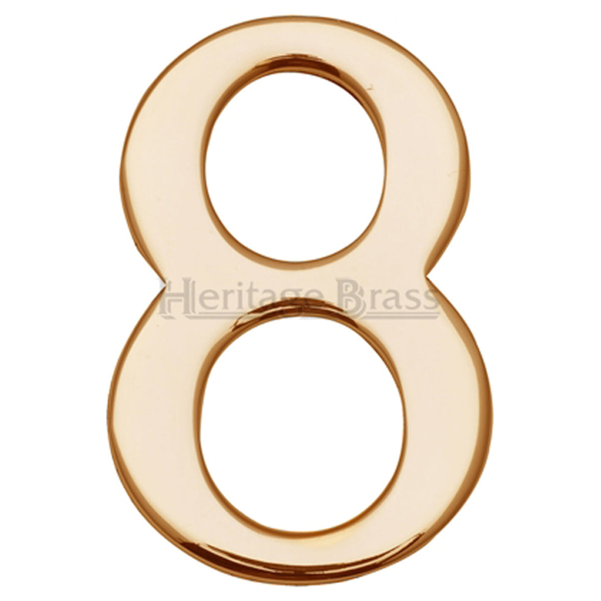NUMERAL SELF ADH FLAT #8 51 PBR
