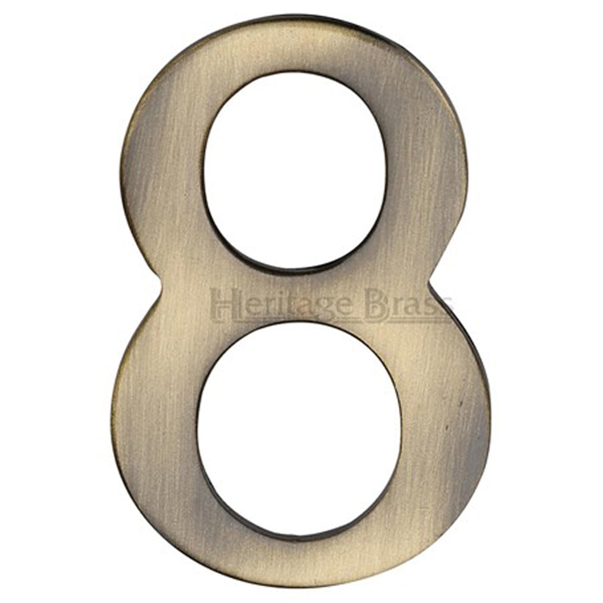 NUMERAL SELF ADH FLAT #8 51 ABR