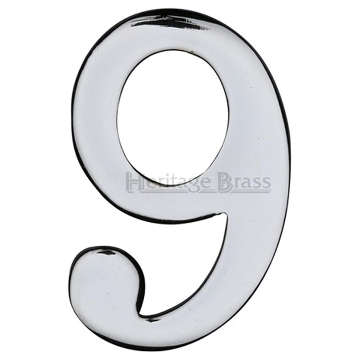 NUMERAL SELF ADH FLAT #9 51 PCP