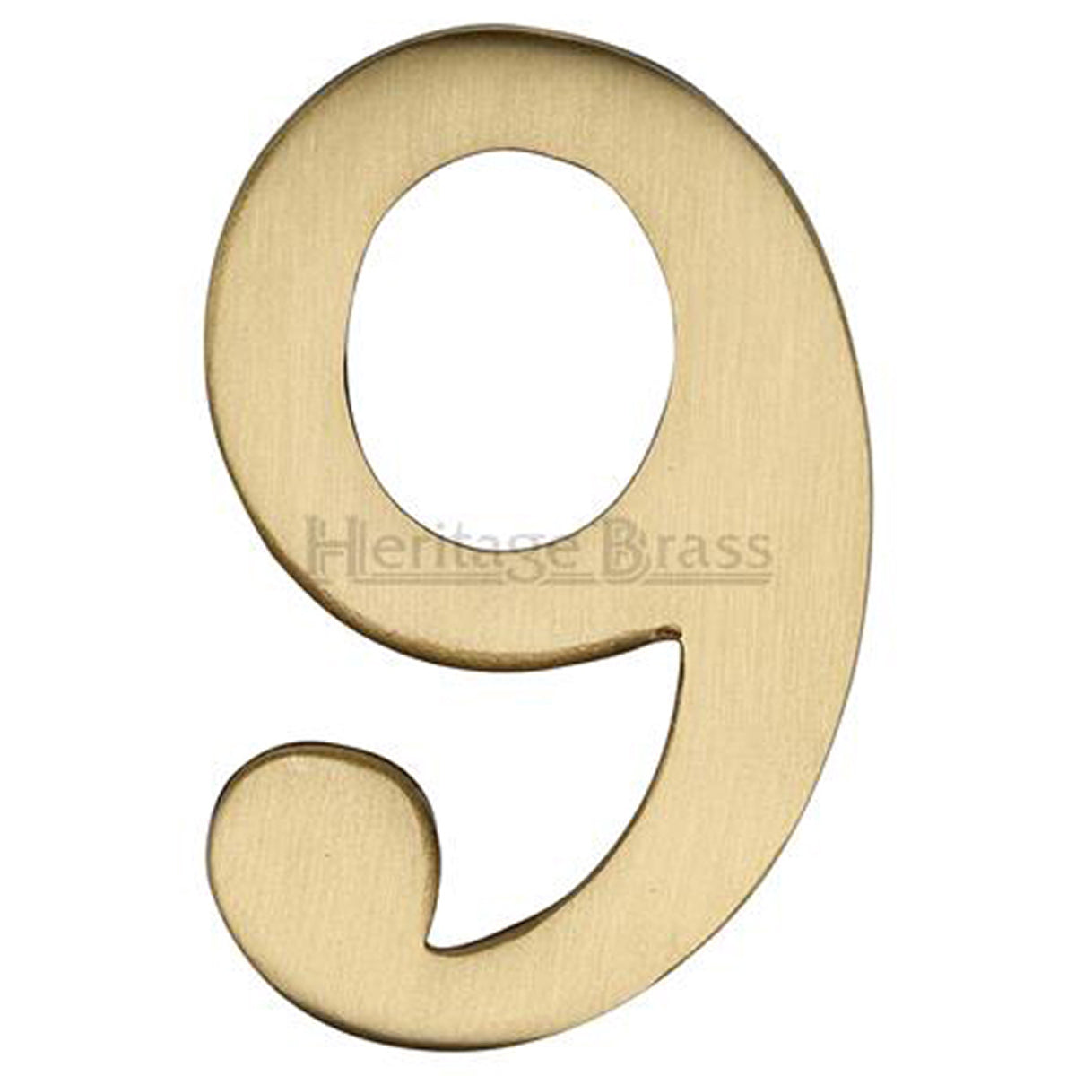NUMERAL SELF ADH FLAT #9 51 SBR