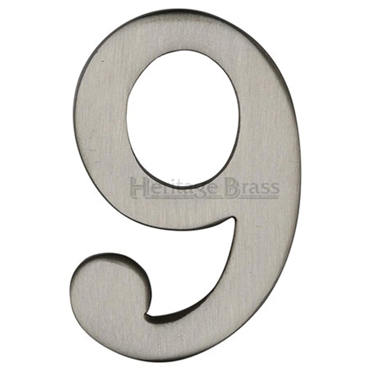 NUMERAL SELF ADH FLAT #9 51 SNP