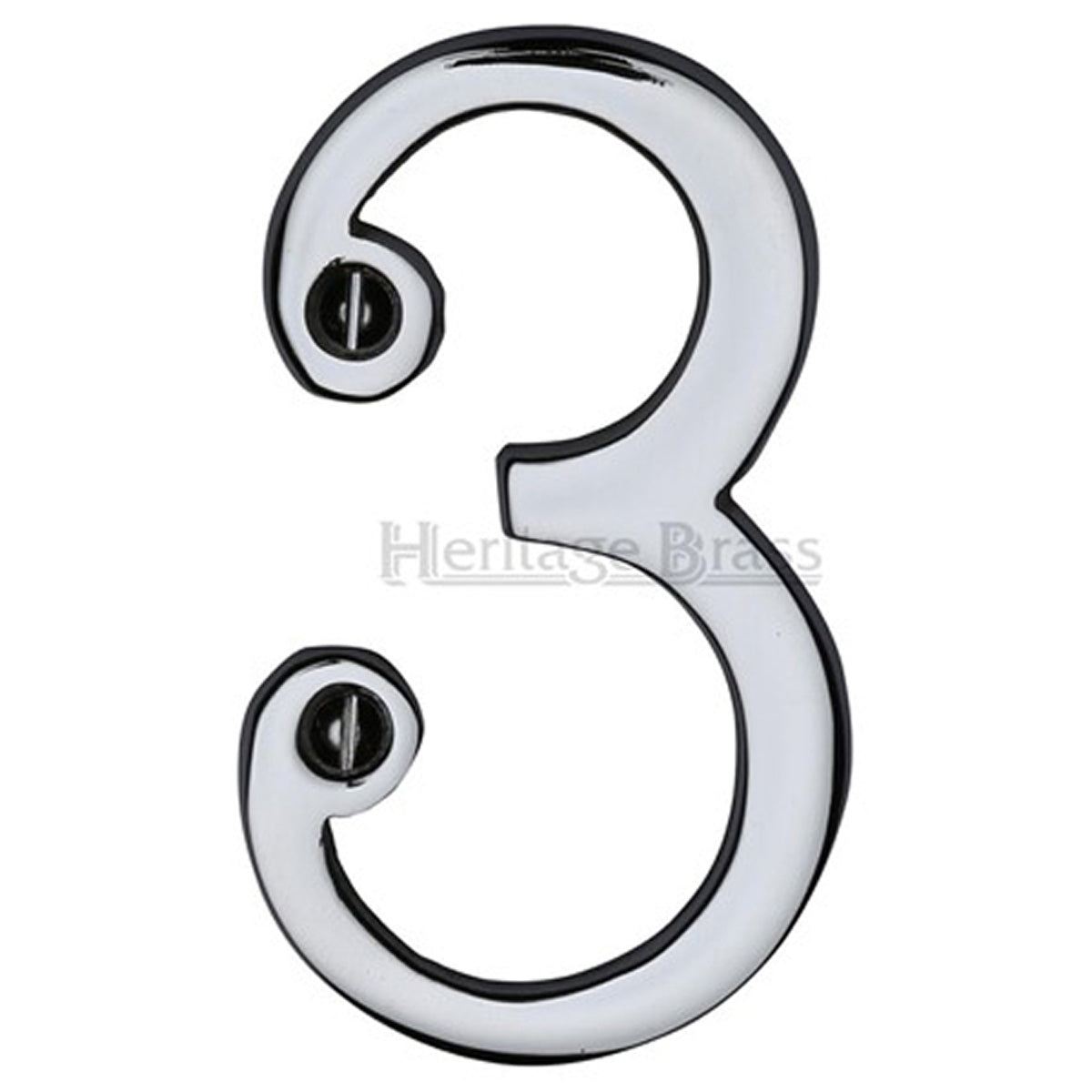 NUMERAL SCREW FIX NAR #3 76 PCP