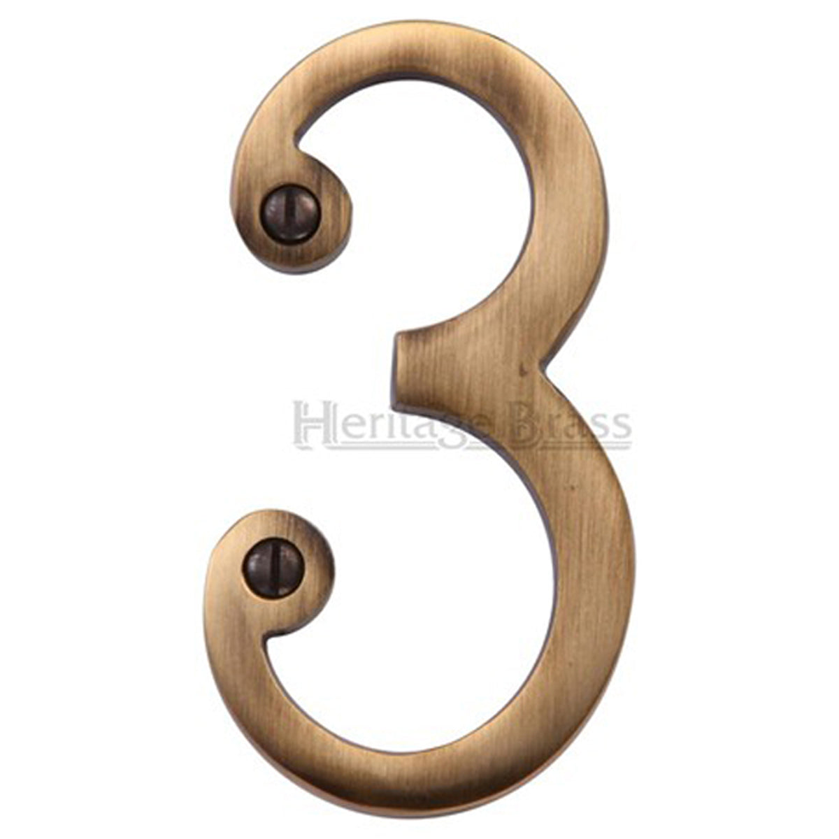 NUMERAL SCREW FIX NAR #3 76 ABR