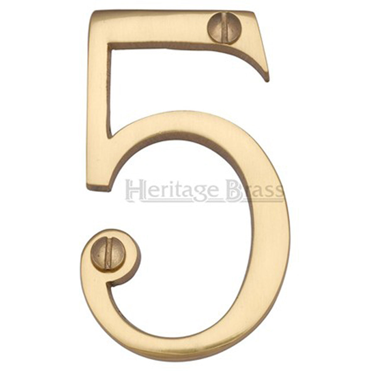 NUMERAL SCREW FIX NAR #5 76 PBR