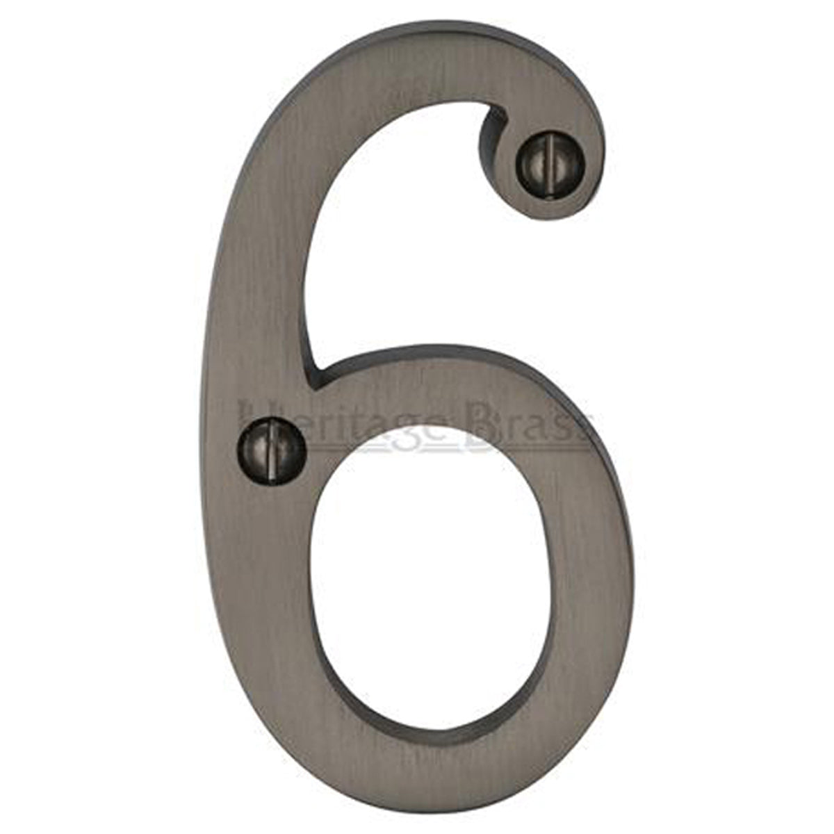 NUMERAL SCREW FIX NAR #6 76 MBZ by M MARCUS LTD