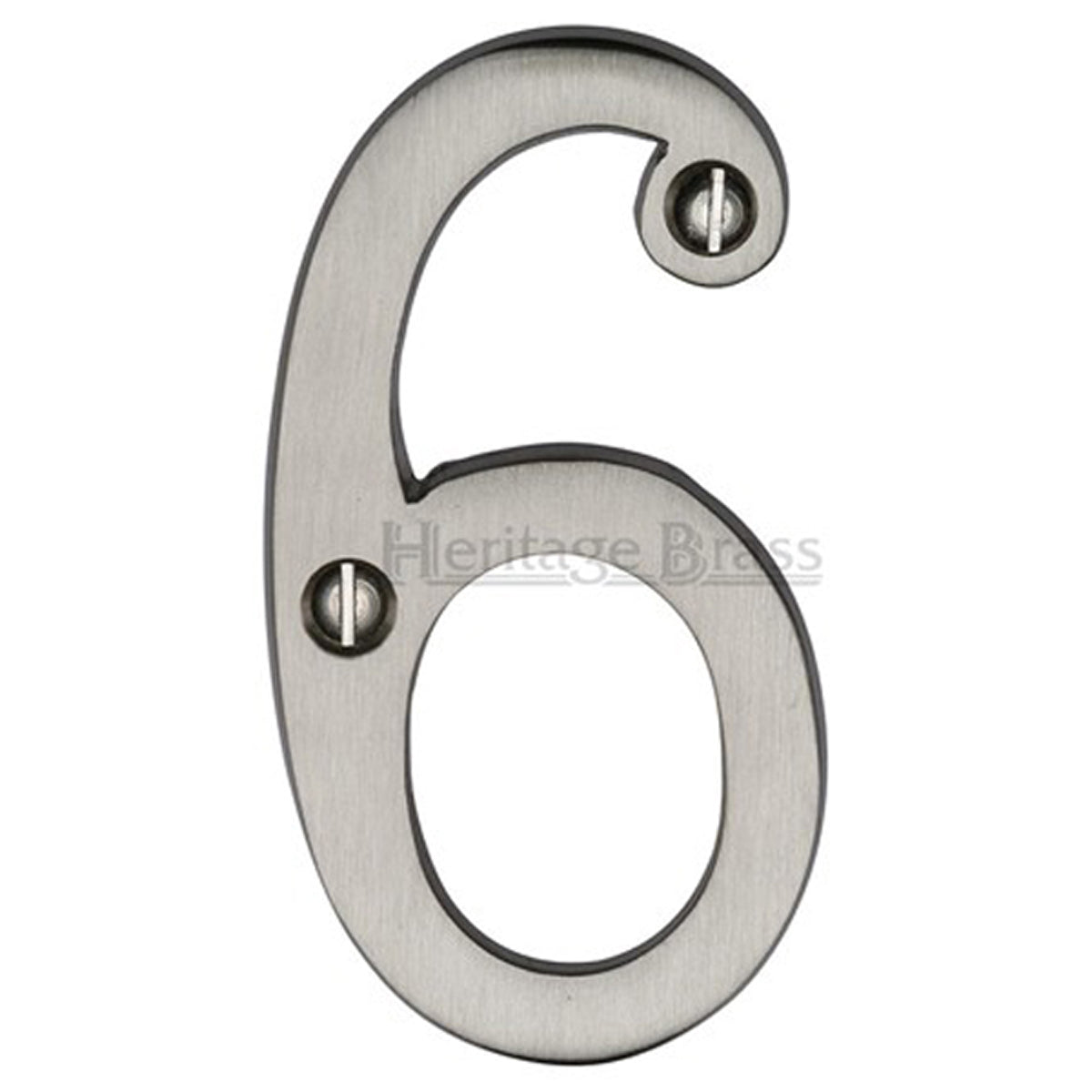 NUMERAL SCREW FIX NAR #6 76 SNP