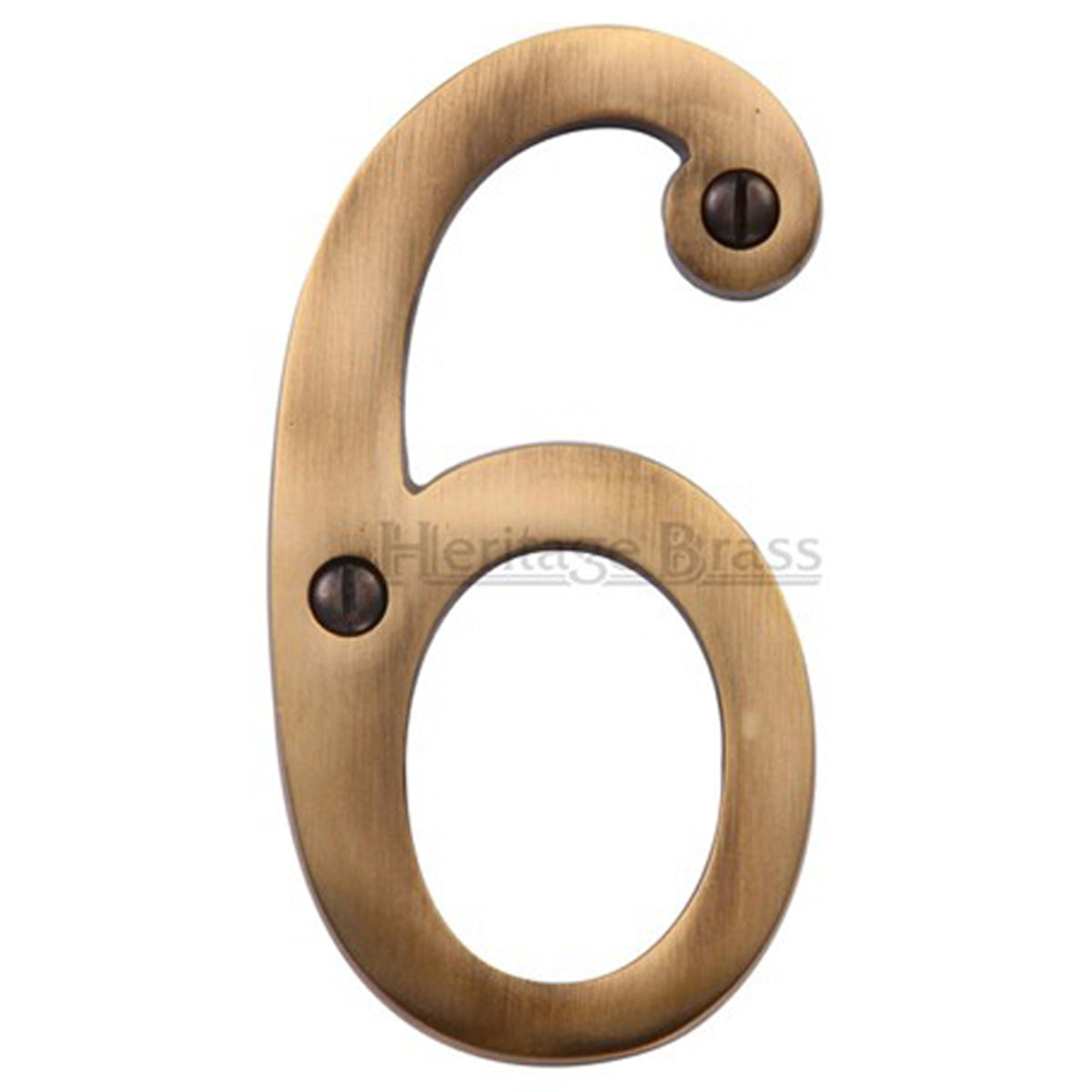 NUMERAL SCREW FIX NAR #6 76 ABR by M MARCUS LTD