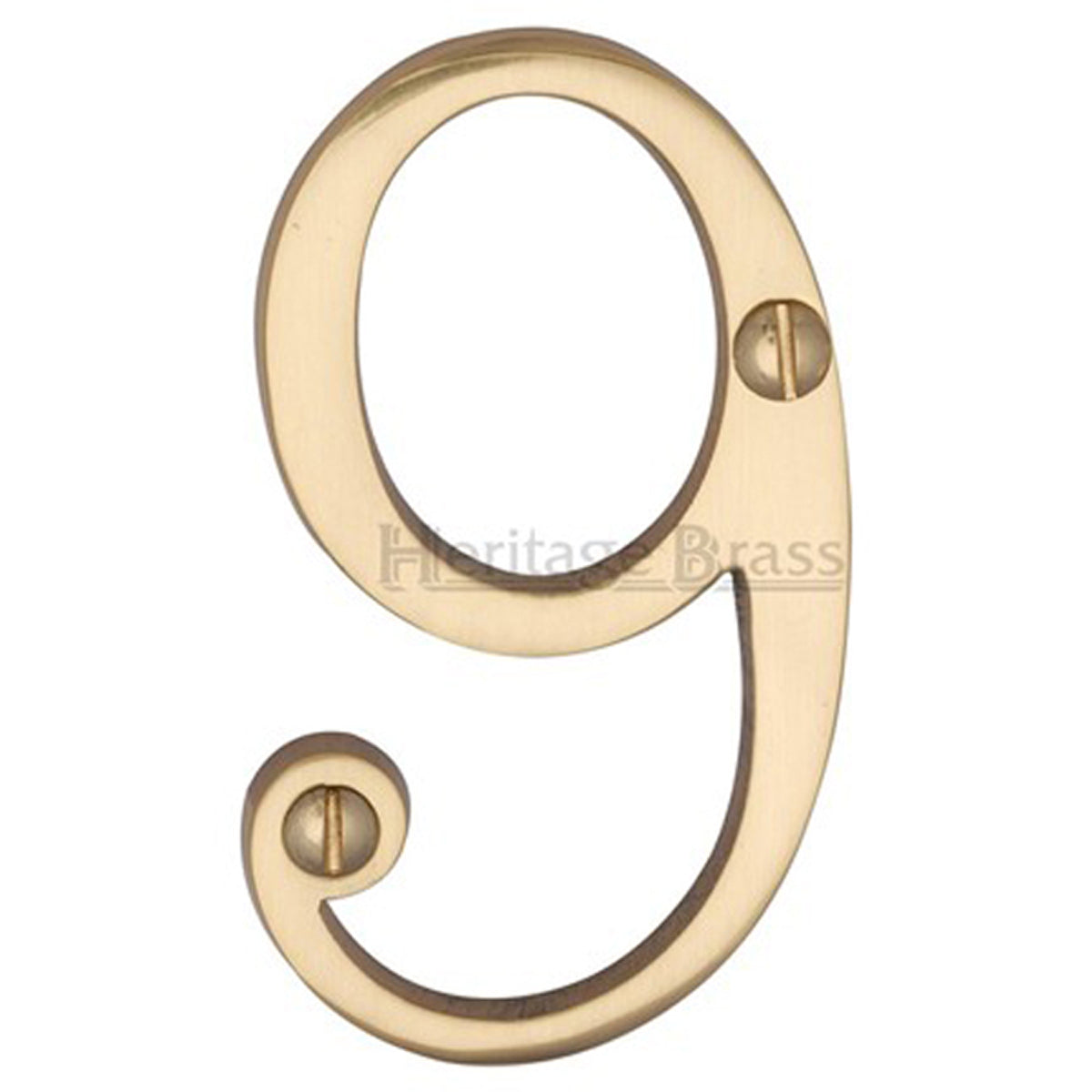 NUMERAL SCREW FIX NAR #9 76 PBR