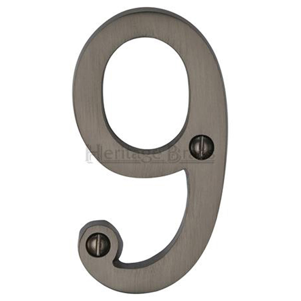 NUMERAL SCREW FIX NAR #9 76 MBZ