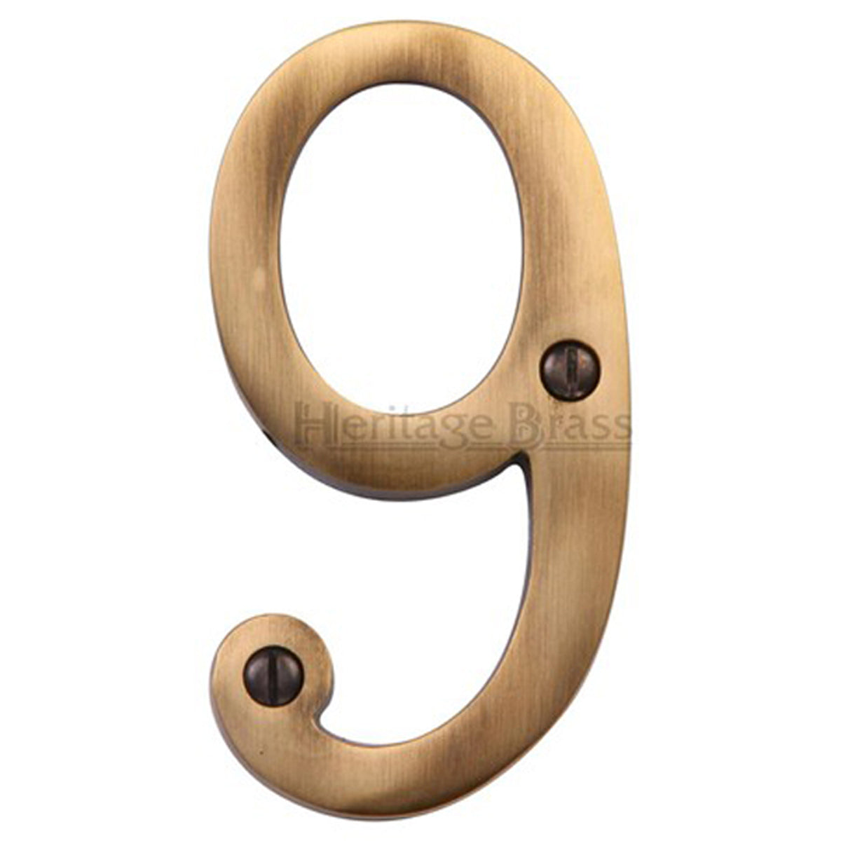 NUMERAL SCREW FIX NAR #9 76 ABR