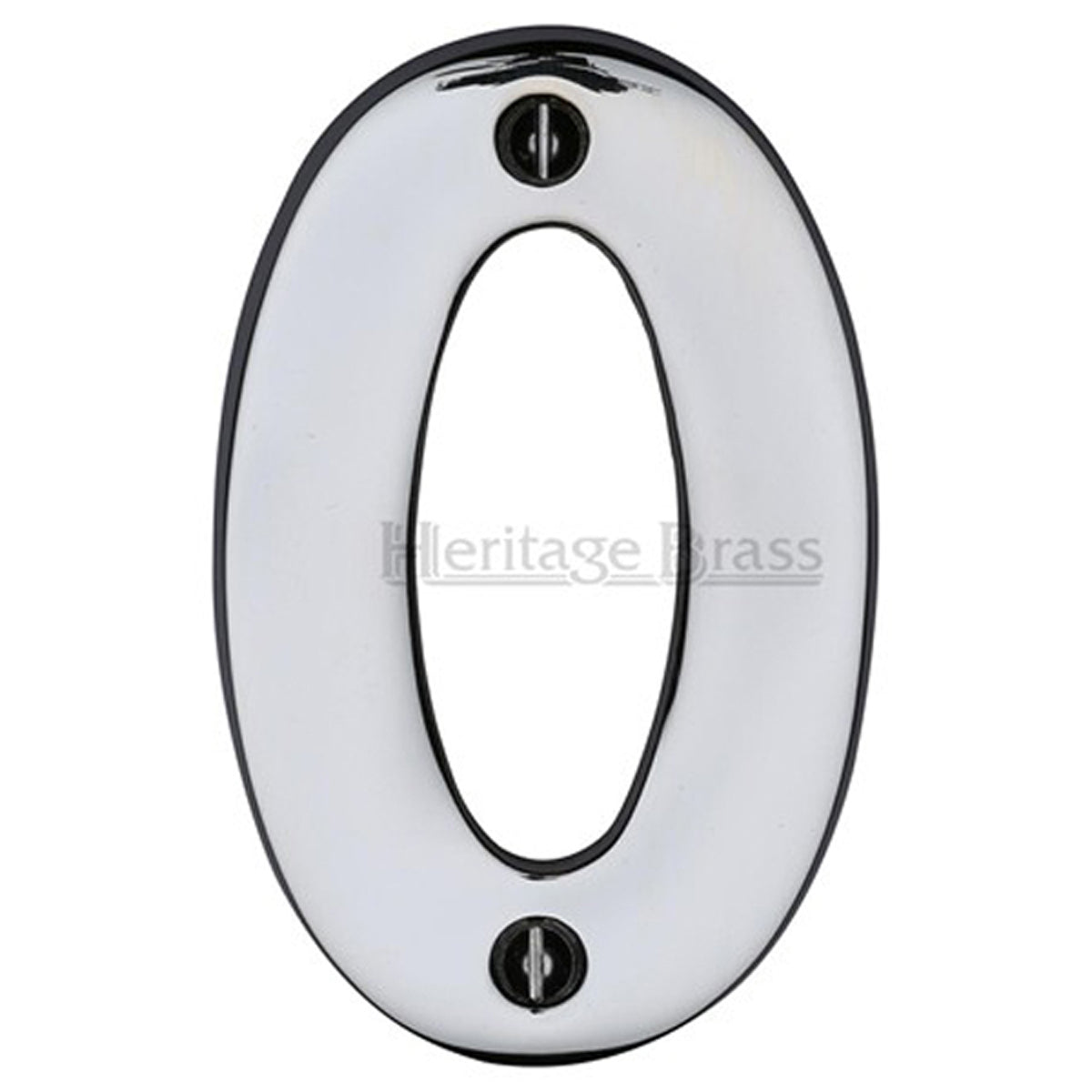 NUMERAL SCREW FIX THICK #0 76 PCP
