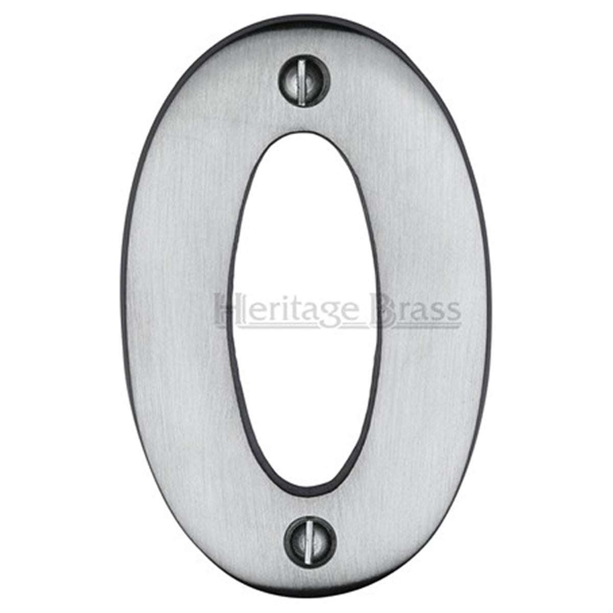 NUMERAL SCREW FIX THICK #0 76 SCP