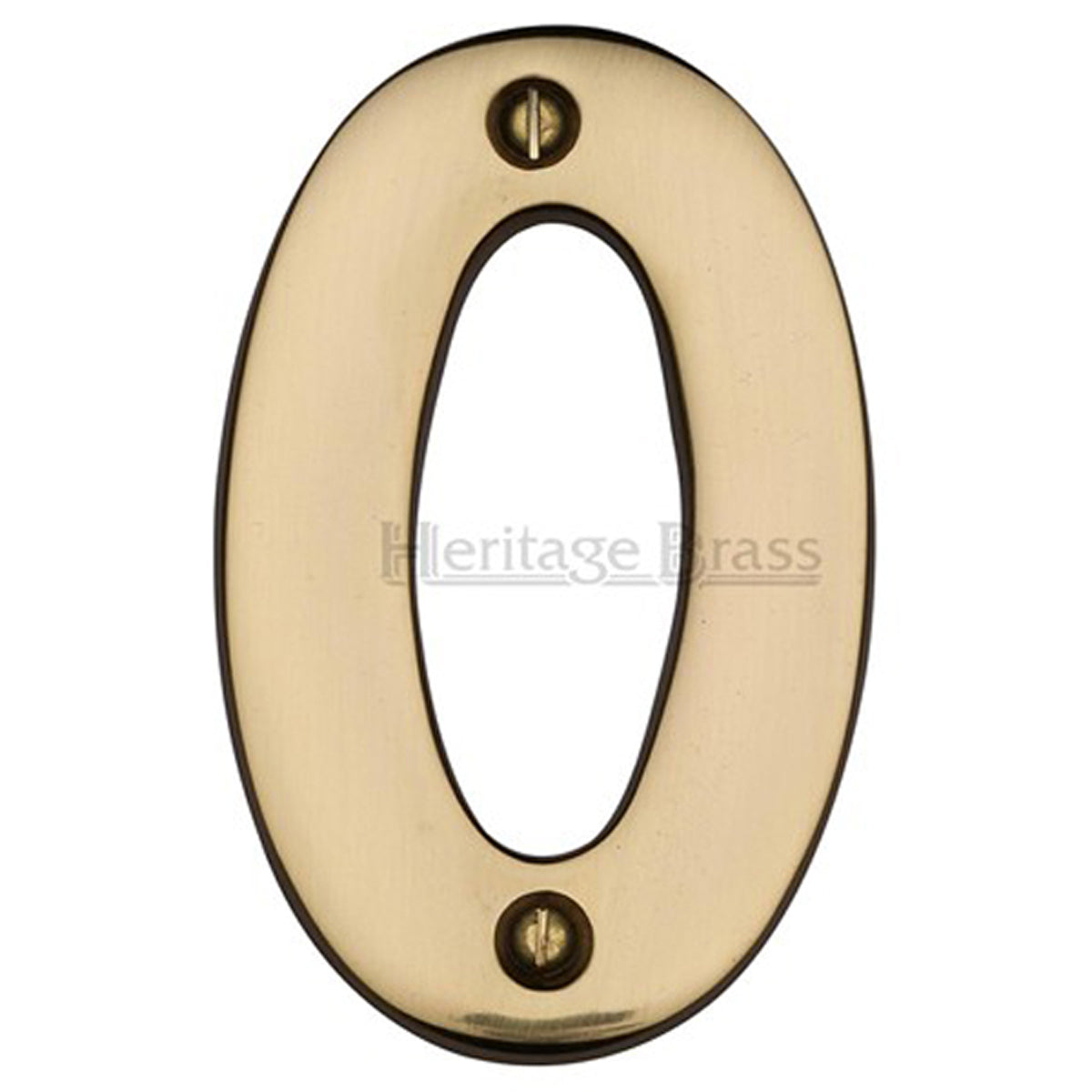 NUMERAL SCREW FIX THICK #0 76 PBR