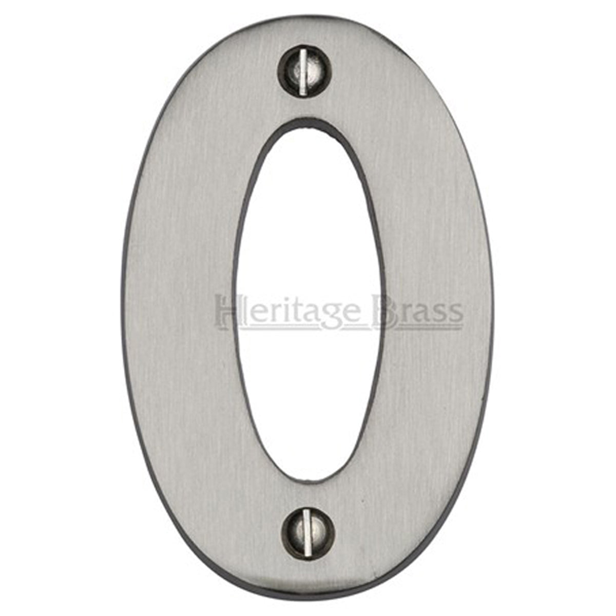 NUMERAL SCREW FIX THICK #0 76 SNP