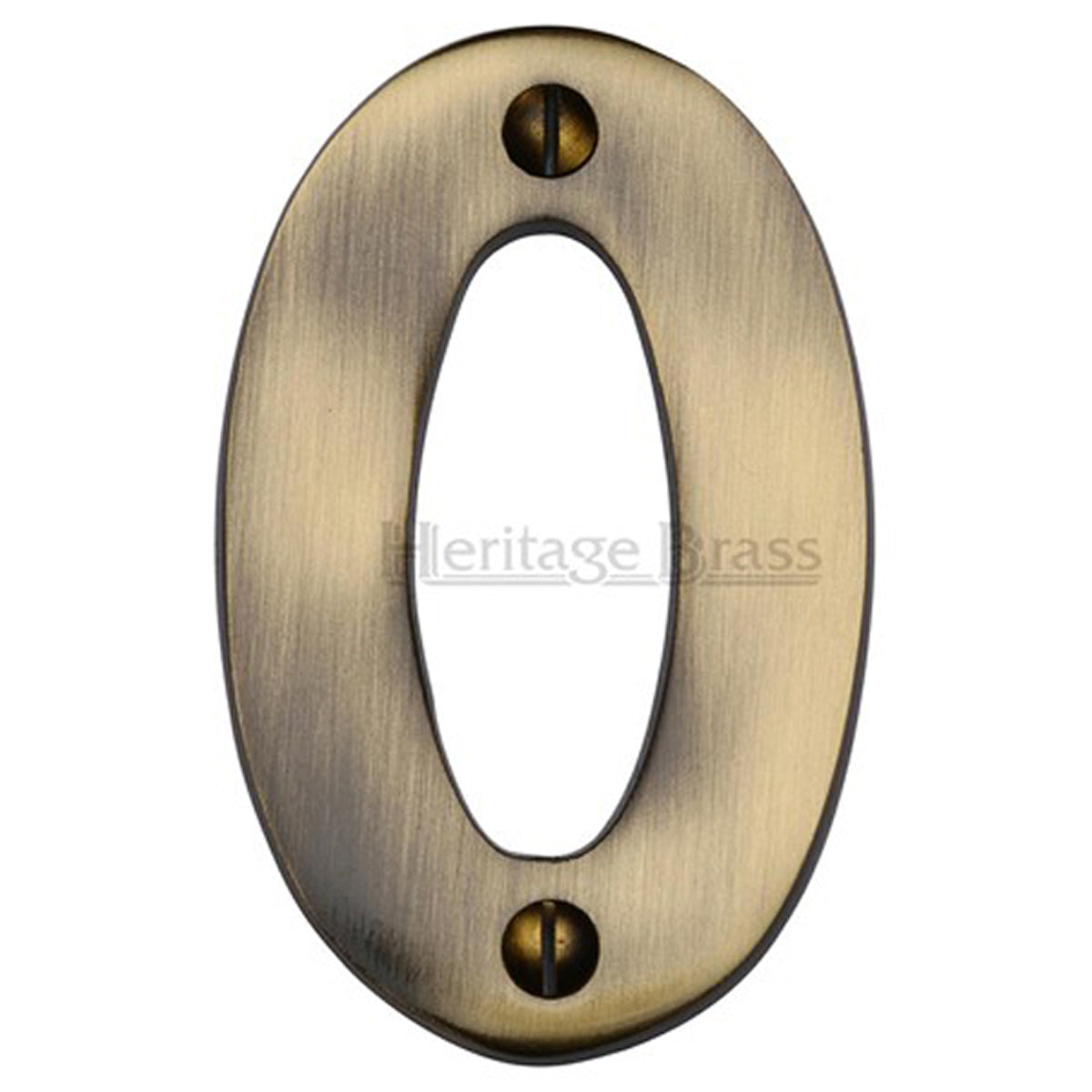 NUMERAL SCREW FIX THICK #0 76 ABR