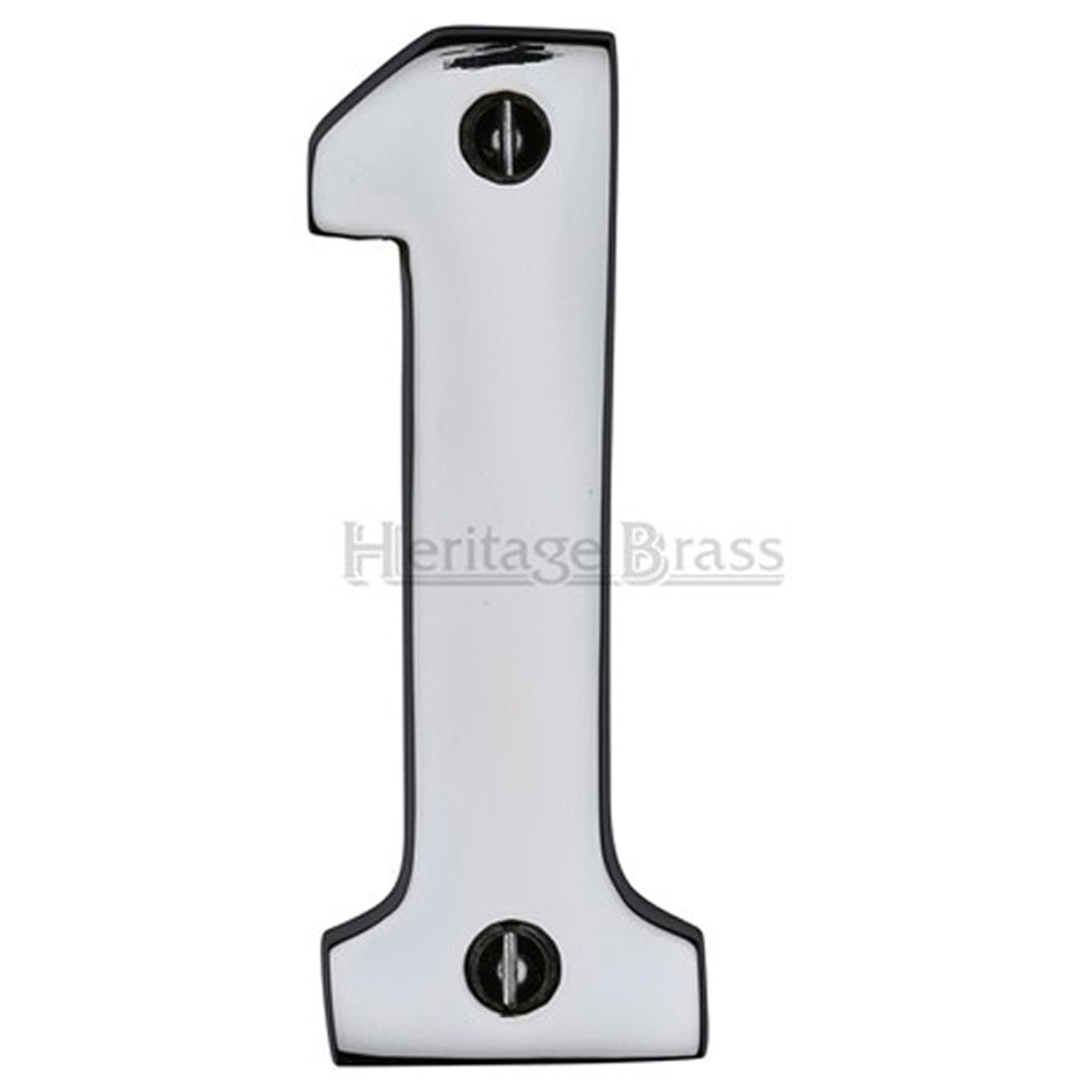 NUMERAL SCREW FIX THICK #1 76 PCP