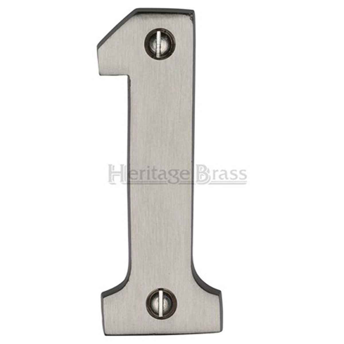 NUMERAL SCREW FIX THICK #1 76 SNP